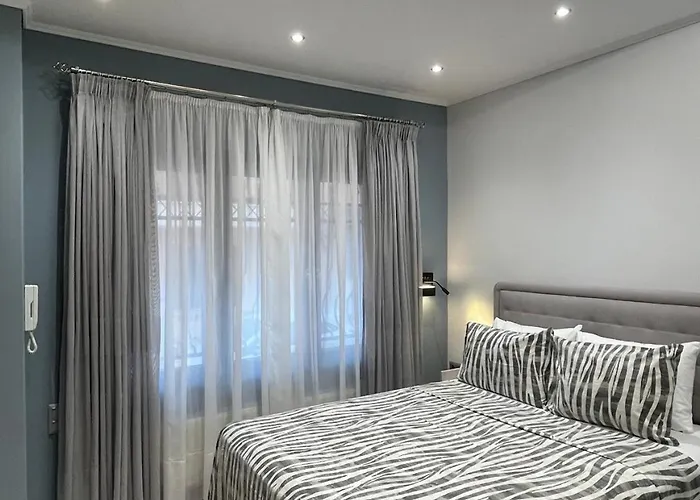 Prism Free Private Parking 公寓 塞萨洛尼基