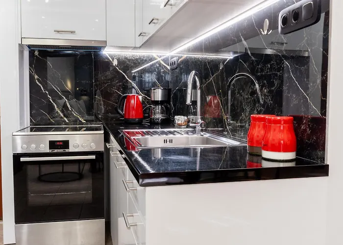 Prism Free Private Parking 公寓 *