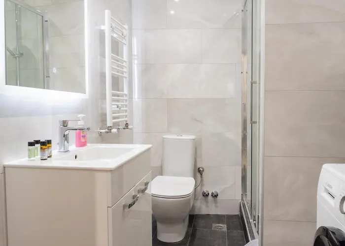 公寓 Prism Free Private Parking 塞萨洛尼基