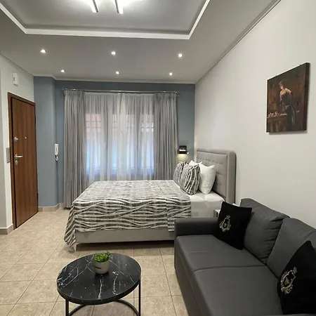 Apartment Prism Free Private Parking Thessaloniki